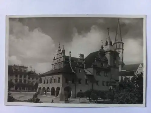 AK Postcard CPA  Slowakei Levoča ,  Leutschau, Lőcse Radnica Rathaus 1935