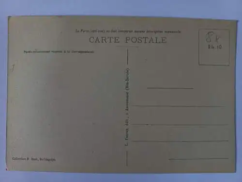 AK Postcard CPA St. Gingolph - Lac Léman Le Creux de Novel - Genfer See