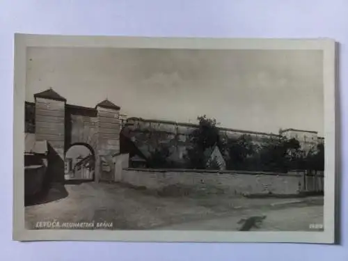 AK Postcard CPA  Slowakei Levoča ,  Leutschau, Lőcse Neuhartská Brána