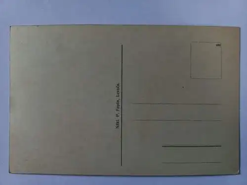 AK Postcard CPA  Slowakei Levoča ,  Leutschau, Lőcse Neuhartská Brána