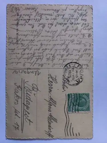 AK Postcard CPA  Italien Rom Rome Foro Romano 1925