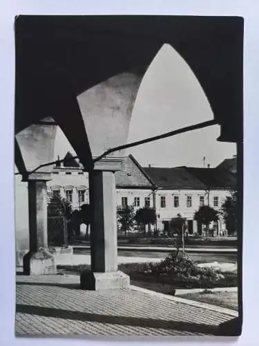 AK Postcard CPA  Slowakei Levoča ,  Leutschau, Lőcse 1958