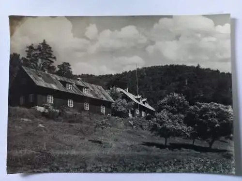 AK Postcard CPA  Tschechien Chata na Remäte
