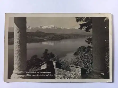 AK Postcard CPA  Pörtschach am Wörthersee