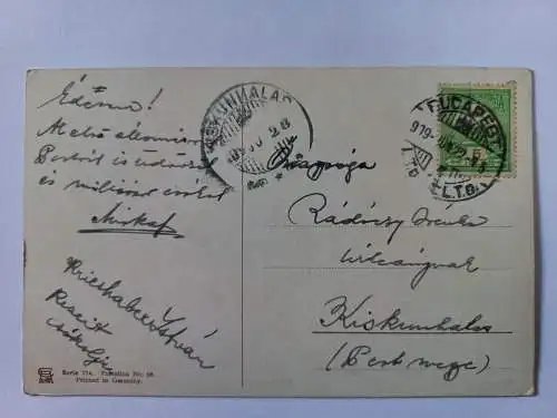 AK Postcard CPA  Jerusalem - Bethanien Bethany   1909