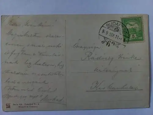 AK Postcard CPA  Jerusalem - Nazareth - Nazáreth   1909