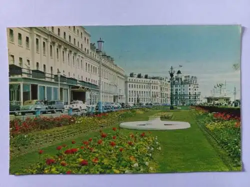 AK Postcard CPA Eastbourne The Carpet Gardens - 1970
