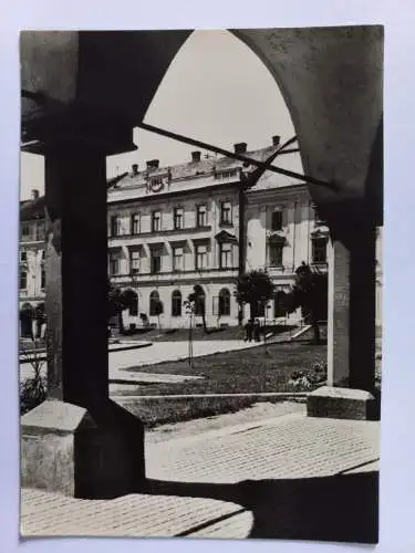 AK Postcard CPA  Slowakei Levoča ,  Leutschau, Lőcse 1958