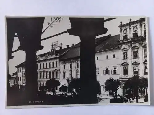 AK Postcard CPA  Slowakei Levoča ,  Leutschau, Lőcse