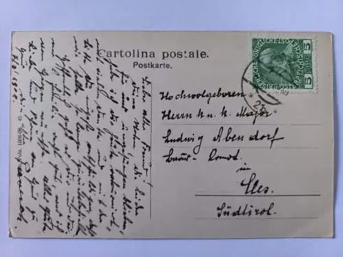 AK Postcard CPA  Pola Pula Brioni Römische Ausgrabungen 1907
