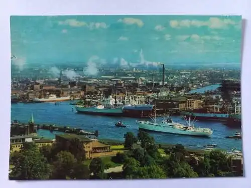 AK Postcard CPA  Hamburg - Hafen