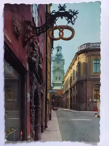 AK Postcard CPA  Stockholm - Stortorget 1966