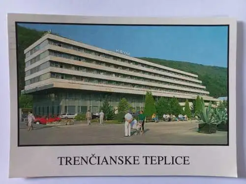 AK Postcard CPA Trencianske Teplice SK Liecebny dom Krym