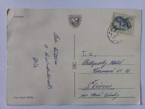 AK Postcard CPA PIESTANY