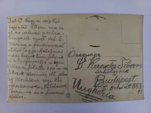 AK Postcard CPA  Italien Valle Marina