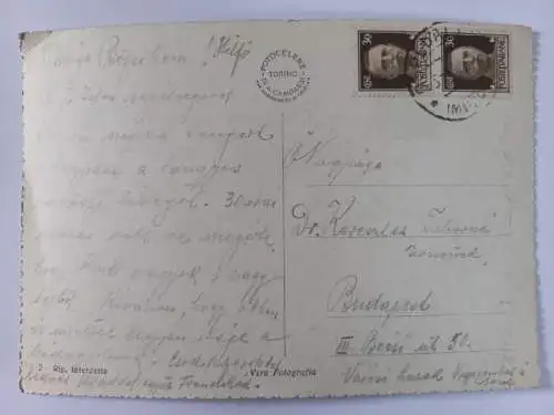 AK Postcard CPA  Italien Ospedaletti Panorama