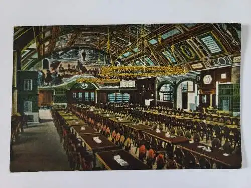 AK Postcard CPA  Deutschland München Hofbräuhaus 1920