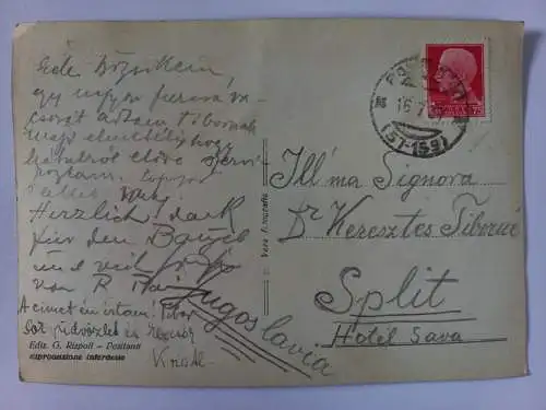 AK Postcard CPA  Italien, Positano