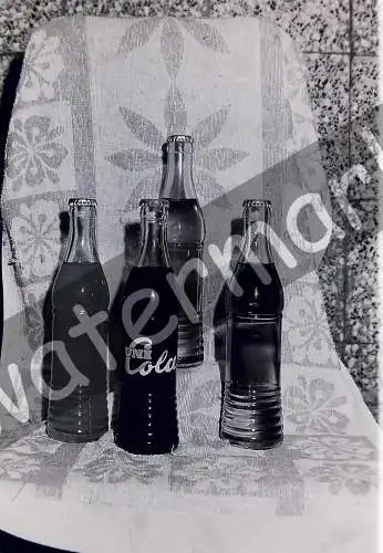 RAR! 16x vintage Foto negative  UNI COLA -die sozialistische Cola aus Ungarn 60'