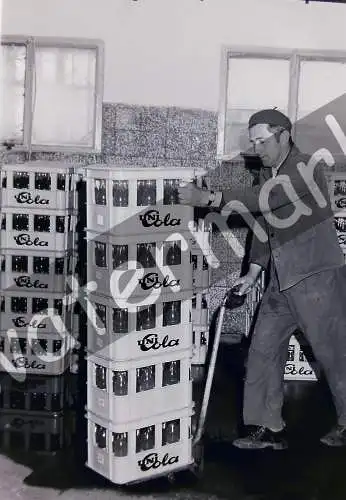RAR! 16x vintage Foto negative  UNI COLA -die sozialistische Cola aus Ungarn 60'
