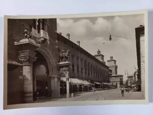 AK Postcard CPA  Italien -  Ferrara - Corso Roma