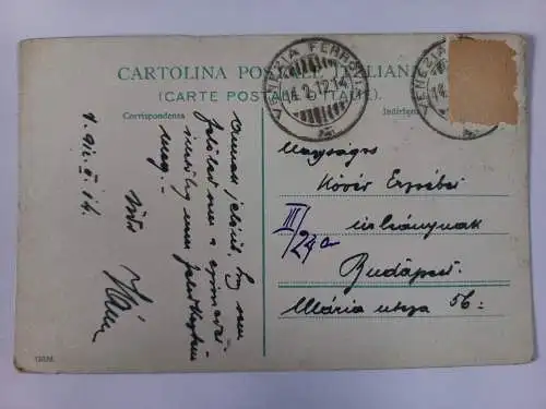 AK Postcard CPA  Italien Venezia handcolored Palazzo Doro