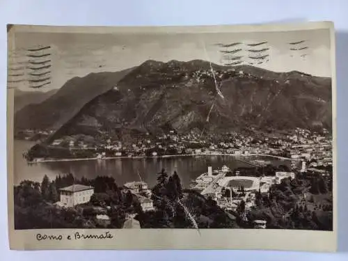 AK Postcard CPA  Italien Como & Brunate