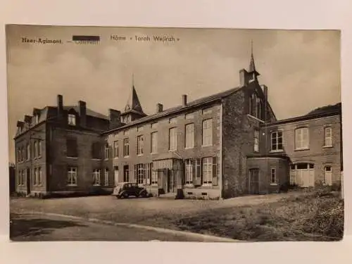 AK Postcard CPA Heer-Agimont Hóme Torah Wejirah