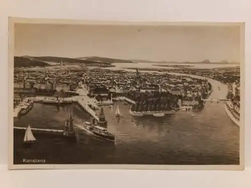 AK Postcard CPA Konstanz Panorama  - Deutschland