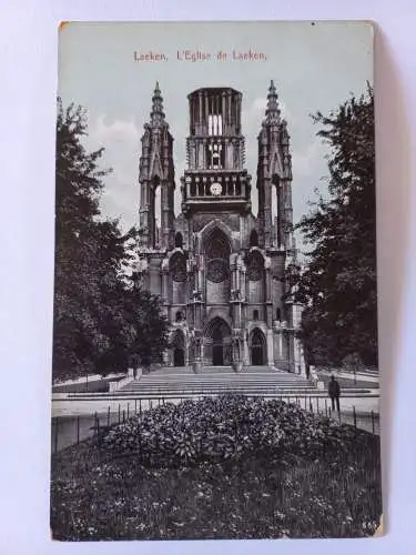 AK Postcard CPA Laeken, l'Eglise de Laeken Belgien