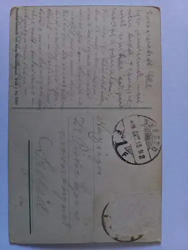 AK Postcard CPA  Wien - Votivkirche 1918