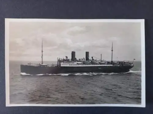 AK Postcard CPA Norddeutscher Lloyd Bremen D. Sierra Cordoba 1935