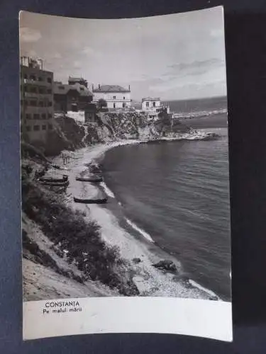 AK Postcard CPA Rumänien Constanta - Pe malul márii