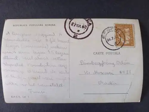 AK Postcard CPA Rumänien Constanta - Pe malul márii