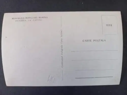 AK Postcard CPA Rumänien DUNĂREA LA CAZANE