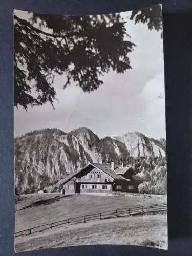 AK Postcard CPA Rumänien - Predeal - Cabana - "Poiana Secuilor"