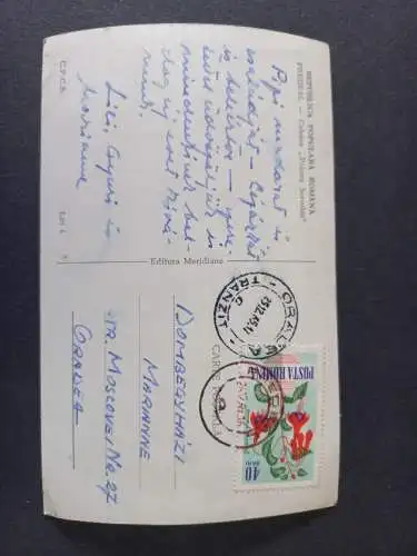 AK Postcard CPA Rumänien - Predeal - Cabana - "Poiana Secuilor"