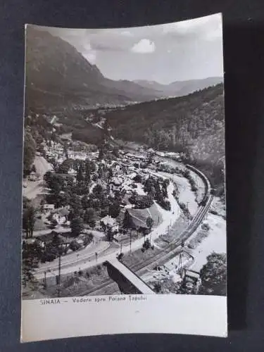 AK Postcard CPA Rumänien -Sinaia - Vedere spre  Poiana Tapului