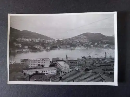 Vintage Foto Kroatien Dubrovnik - Ausblick  1967