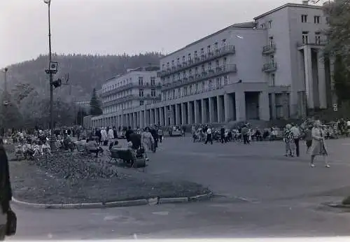 Vintage Negativ Fotos Polen Krynicy Zdroju/Kraków/ - Strassenszenen 1970s
