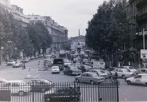 Vintage Negativ Fotos Frankreich - Paris- Versailles- Vincennes - Strassenszenen