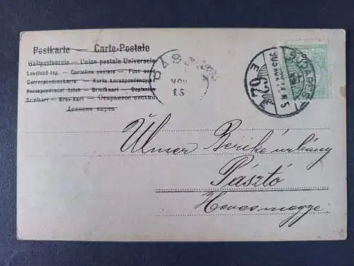 Antik AK Postcard CPA  Junge Dame - Portrait 1905