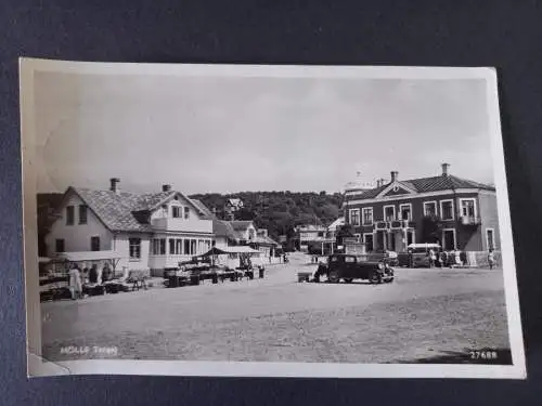 AK Postcard CPA Schweden - Mölle Torgal 1948
