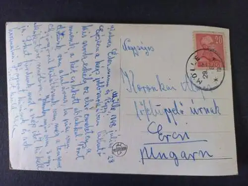 AK Postcard CPA Schweden - Mölle Torgal 1948