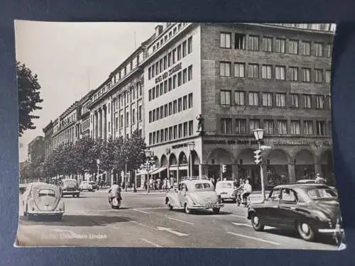 AK Postcard CPA  Deutschland Berlin Unter den Linden