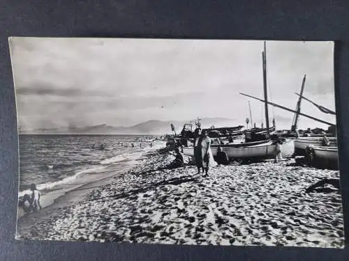 AK Postcard CPA  Frankreich - Canet Plage Bateaux de péche