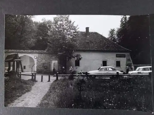 Vintage Foto Slowakei - Banská Bystrica - Hostinec - Restaurant  1960s