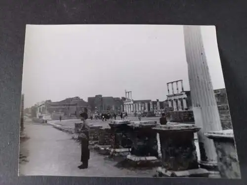 Vintage Foto Italien - Pompei   1960s