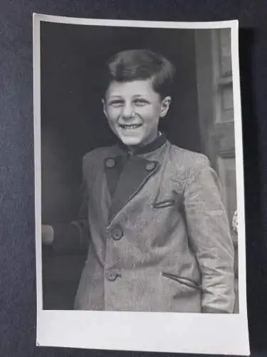 Vintage Foto Bub - Göttersdorf 1949