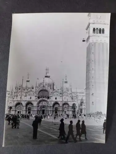 Vintage Foto Italien -  Venedig Markusplatz  1960s